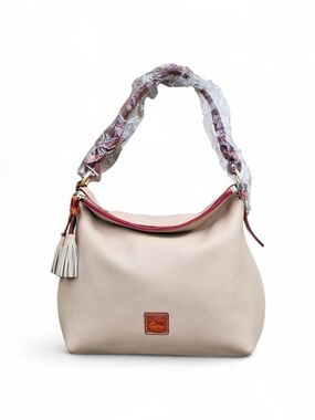 Dooney & Bourke Florentine Twist Strap Hobo Shoulder Bag